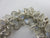 Multi Cabochon Moonstone Drops in Sterling Silver Pendant Charm Bracelet Vintage c1980