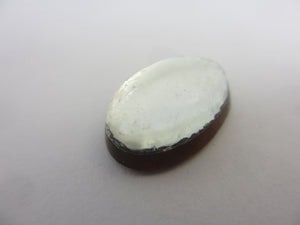 Cabochon Rock Crystal Pendant Vintage Art Deco c1920