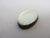 Cabochon Rock Crystal Pendant Vintage Art Deco c1920