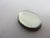 Cabochon Rock Crystal Pendant Vintage Art Deco c1920