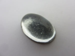 Cabochon Rock Crystal Pendant Vintage Art Deco c1920