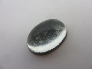 Cabochon Rock Crystal Pendant Vintage Art Deco c1920