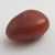 Carnelian Stone Bead Pendant Vintage Art Deco c1920