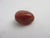 Carnelian Stone Bead Pendant Vintage Art Deco c1920