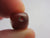 Carnelian Stone Bead Pendant Vintage Art Deco c1920