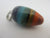 Chakra Crystal Pendant Sterling Silver Bale Vintage c1980