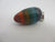 Chakra Crystal Pendant Sterling Silver Bale Vintage c1980