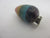 Chakra Crystal Pendant Sterling Silver Bale Vintage c1980