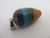 Chakra Crystal Pendant Sterling Silver Bale Vintage c1980