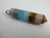 Chakra Crystal Pendant Sterling Silver Bale Vintage c1980