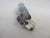 Chakra Crystal Pendant Sterling Silver Bale Vintage c1980
