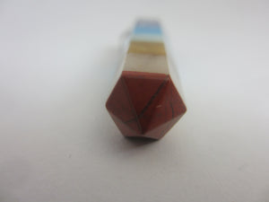 Chakra Crystal Pendant Sterling Silver Bale Vintage c1980