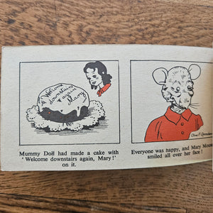 More Adventures of Mary Mouse by Enid Blyton Vintage Children's Book by Brockhampton Press