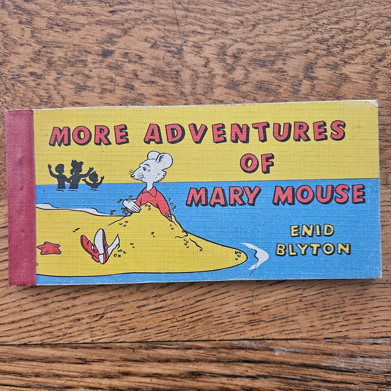 More Adventures of Mary Mouse by Enid Blyton Vintage Children's Book by Brockhampton Press