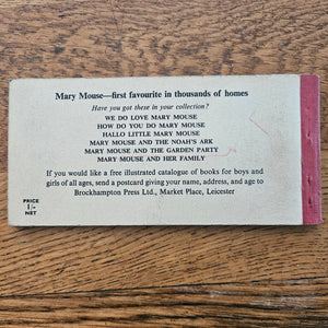 More Adventures of Mary Mouse by Enid Blyton Vintage Children's Book by Brockhampton Press