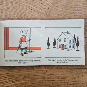More Adventures of Mary Mouse by Enid Blyton Vintage Children's Book by Brockhampton Press