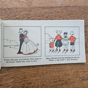 More Adventures of Mary Mouse by Enid Blyton Vintage Children's Book by Brockhampton Press