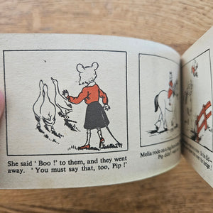 More Adventures of Mary Mouse by Enid Blyton Vintage Children's Book by Brockhampton Press