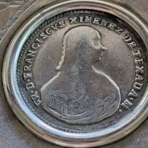 Pair of Coin Dishes Inscribed with a Horse Sterling Silver Vintage Art Deco c1920