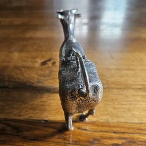 Cow Creamer Sterling Silver Vintage c1970