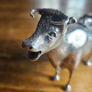 Cow Creamer Sterling Silver Vintage c1970