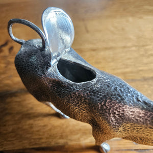 Cow Creamer Sterling Silver Vintage c1970