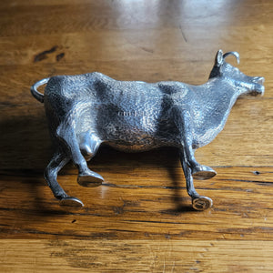 Cow Creamer Sterling Silver Vintage c1970