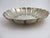English Sterling Silver Coin Dish or Tray in the shape of a Daisy Flower Vintage 1978 by Wakely & Wheeler