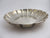 English Sterling Silver Coin Dish or Tray in the shape of a Daisy Flower Vintage 1978 by Wakely & Wheeler
