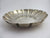 English Sterling Silver Coin Dish or Tray in the shape of a Daisy Flower Vintage 1978 by Wakely & Wheeler