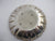English Sterling Silver Coin Dish or Tray in the shape of a Daisy Flower Vintage 1978 by Wakely & Wheeler