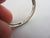 Diamond and 9k Gold Lovers Knot Ring Size UK U Vintage c1980