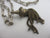 Double Albert Watch Chain Tassel Charm Vintage Art Deco c1920