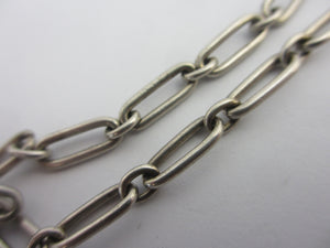 Double Albert Watch Chain Tassel Charm Vintage Art Deco c1920