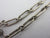 Double Albert Watch Chain Tassel Charm Vintage Art Deco c1920