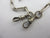 Double Albert Watch Chain Tassel Charm Vintage Art Deco c1920
