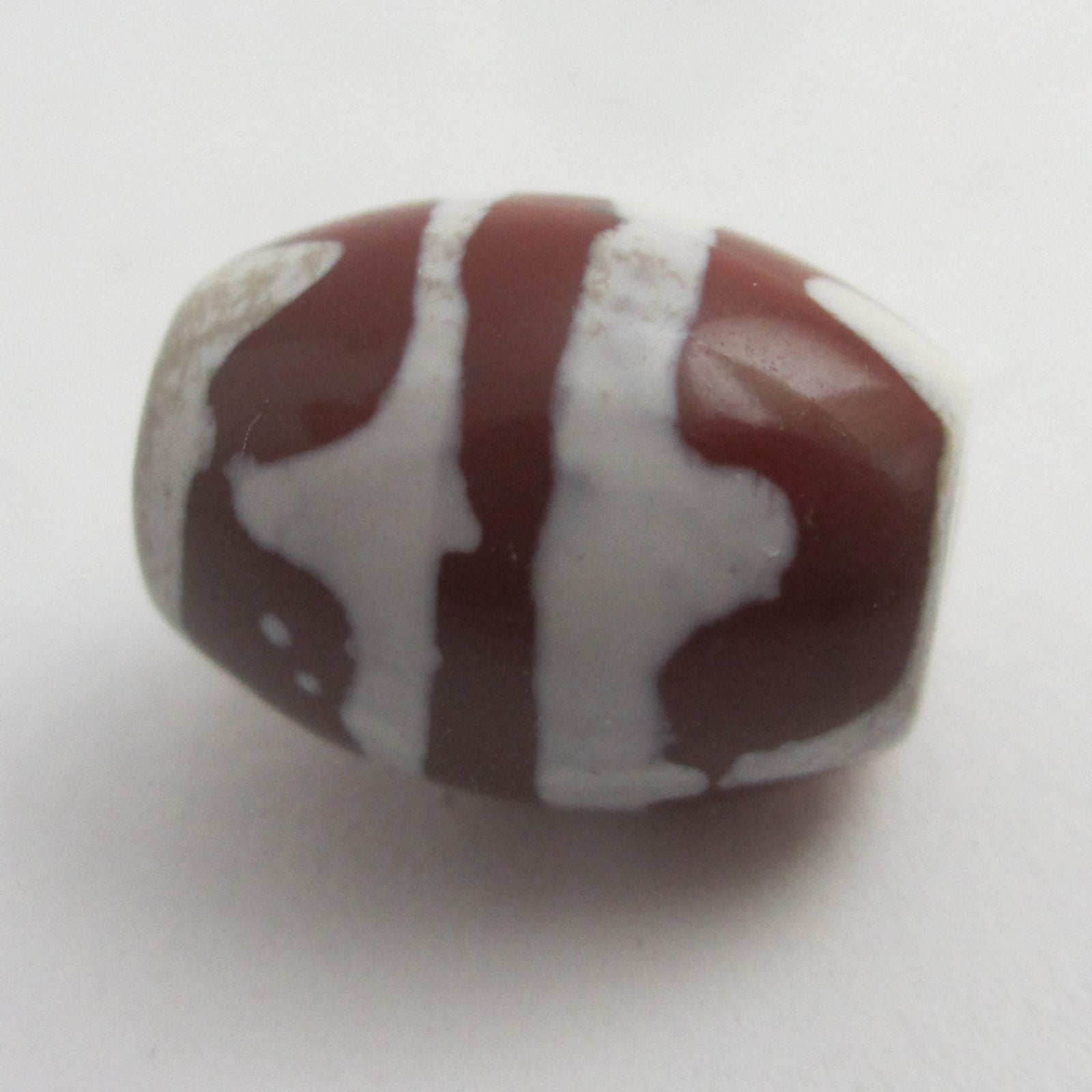 Dzi Bead Pendant Vintage Art Deco c1920