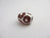 Dzi Bead Pendant Vintage Art Deco c1920