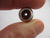 Dzi Bead Pendant Vintage Art Deco c1920
