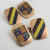 Enamel on English 9k Gold Royal Shield England Cufflinks Vintage 1949