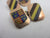 Enamel on English 9k Gold Royal Shield England Cufflinks Vintage 1949