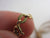 9k Gold Figaro Link Chain Necklace 48.8cm / 19.2" Vintage