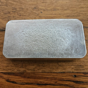 1000 Grams Fine Silver Bullion Bar Melter Assayer Vintage