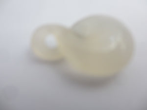 Maori Pikorua or Twist Agate Pendant Vinatge Art Deco c1920