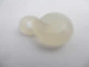 Maori Pikorua or Twist Agate Pendant Vinatge Art Deco c1920