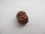 Carved Goldstone Face Pendant Vintage Art Deco c1920