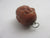 Carved Goldstone Face Pendant Vintage Art Deco c1920
