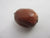 Carved Goldstone Face Pendant Vintage Art Deco c1920