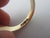 9k Gold Heart Signet Ring English Hallmark Vintage 1962