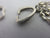 Dangling Heart Sterling Silver Pendant Necklace Links of London Vintage